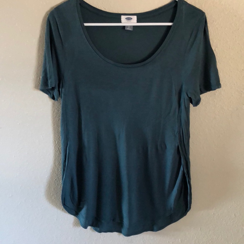 Old Navy split side top